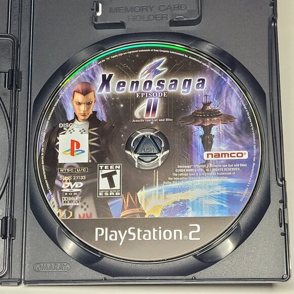 Xenosaga 2 Playstation 2 PS2 complete cib video game - Picture 6 of 7